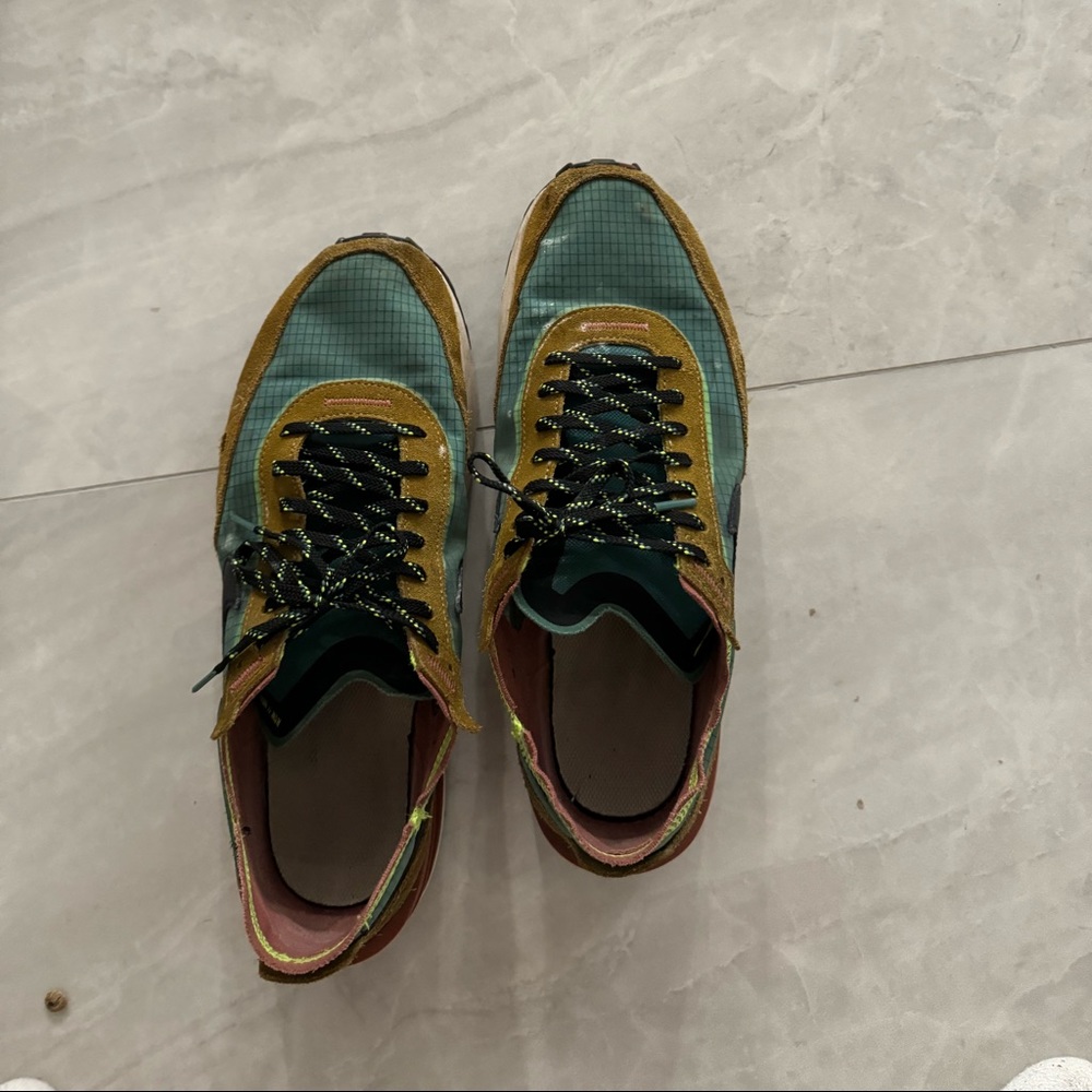 Nike Suede mesh sneakers